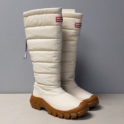 Hunter “Intrepid Tall Snow Boot” Women's Waterproof & Insulated