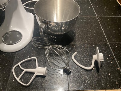 セールKitchenAid Ultra Power 300W ブラック　ジャンク KitchenAid Stand Mixer Ultra Power 300w With Attachments