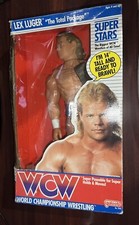 1990 Galoob WCW Superstars Lex Luger 14 Inch Figure