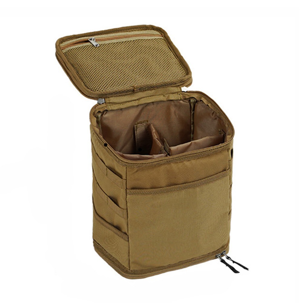 Lightweight and Portable Camping Gear Storage Bag with Easy fold Design