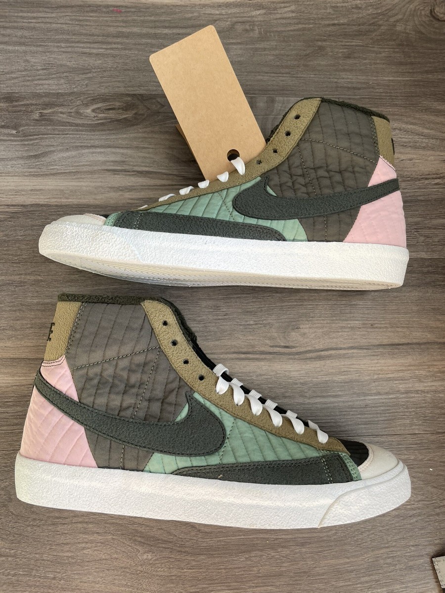 Nike Blazer Mid \'77 Sequoia Quilt Size 9.5 Nike Blazer Mid  main image 3