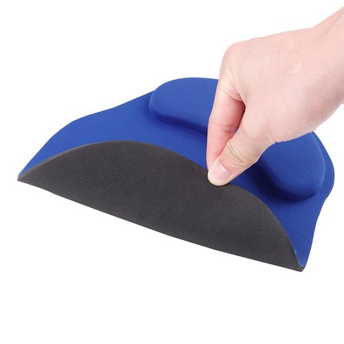 Mauspad Handgelenkauflage Ergonomische Unterstützung Anti-Rutsch- C8 - Afbeelding 7 van 21