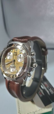 Montre Sector 250 Chronographe - Mouvement Suisse - Cadran Or - Neuf Avec étiquettes