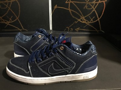 nike sb air force 2 denim