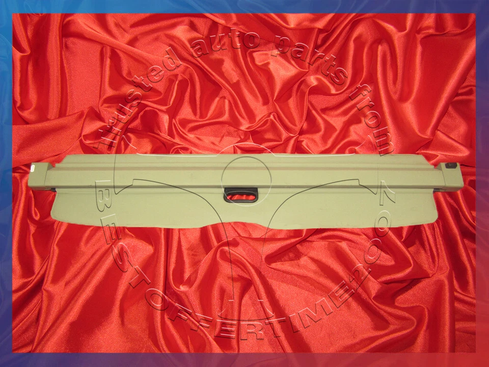 宝马 E53 X5 滚轮盲行李比较 TRUNK CARGO SHELF PASTEL 绿色 — 第 2/4 张图片