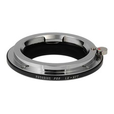 Fotodiox PRO Lens Adapter Leica M  Lens to Micro Four Thirds Cameras
