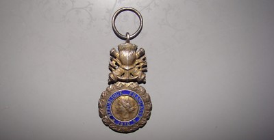 I25S*(REF9265 MÉDAILLE MILITAIRE VALEUR ET DISCIPLINE RARE