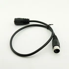 5 Pin DIN MIDI Male to Female Audio Type Recorder Amplifier Extension Cable 50cm