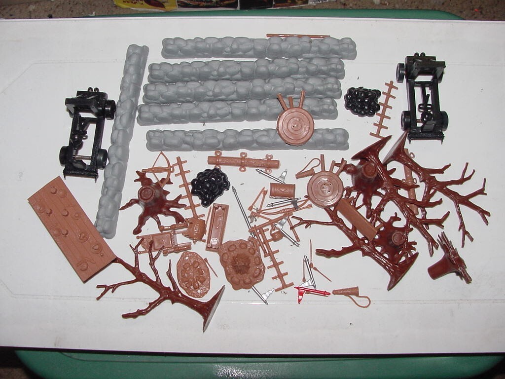 MARX PLAYSET ACCESSORIES eBay