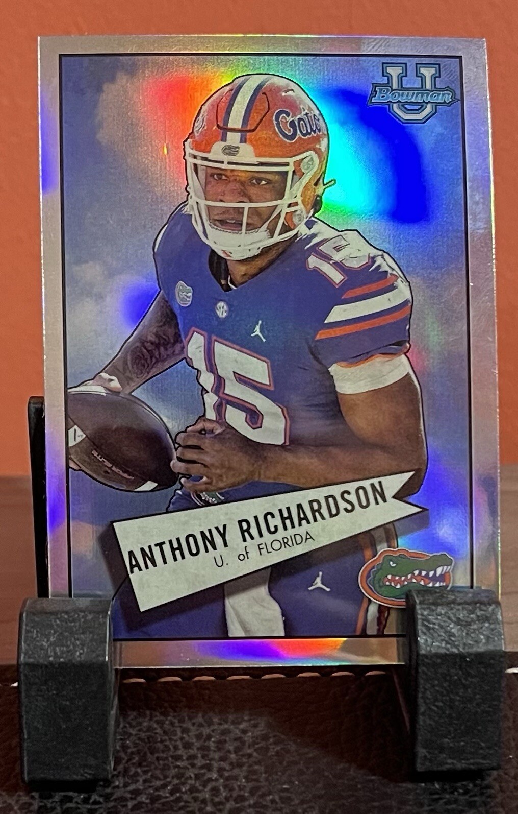 2022 Bowman University Chrome - 1952 Bowman #52BF-6 Anthony Richardson (RC)