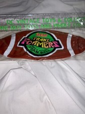 Vintage 1995 Balzac Trans Formers Magic Action Foam Ball Super Rare Catco