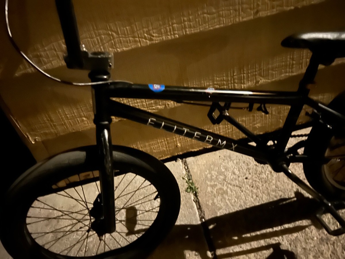 BMXバイク ブラック Fit Bike Co. 