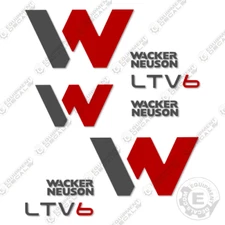 Fits Wacker Neuson LTV6 Decal Kit Light Tower - 7 YEAR OUTDOOR 3M VINYL!