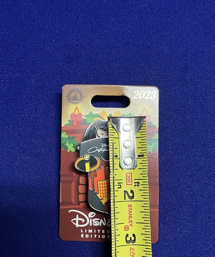 2023 Disney Parks Happy Holidays Stocking Contemporary Resort Pin Edna Mode HTF - Picture 3 of 4