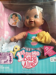 baby alive splash and giggle