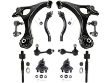 Front and Rear Control Arm Ball Joint Tie Rod and Sway Bar Link Kit fits 44PZRR