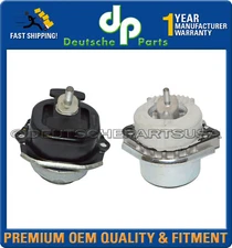 For BMW E70 X5 X6 L + R Engine Motor Mount Mounts 22116865145 22116786836 SET