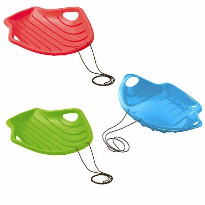 Kinder Bob Schlitten Schneerutscher Glider Schlitten Shell Big M Rutscher