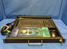DIT RDKB-17I.R1X.B3 17" Rack Drawer Keyboard  Mouse PS/2 with Lock  Key