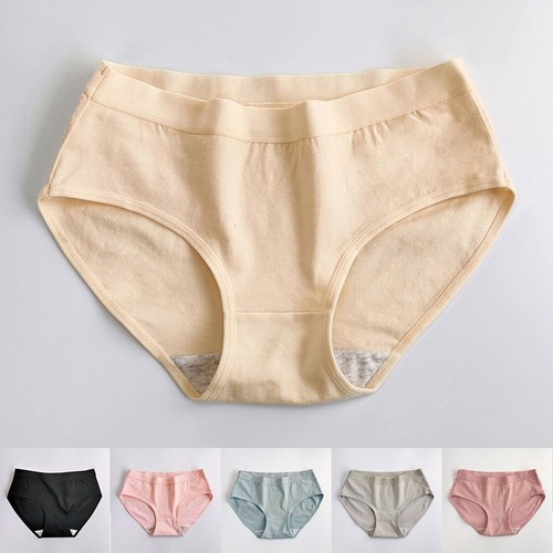 Cotton Underwear Lady Panties Underwear Summer Cartoon Casual Slight Stretch - Picture 8 of 15