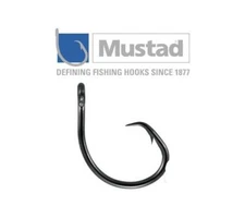 Mustad demon perfect circle hook /Ultrapoint 39951NP-BN-Choose Hook size/package