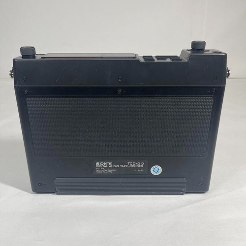 SONY TCD-D10 DAT Recorder Densuke As-Is For Parts From Japan Free Shipping - Picture 8 of 8