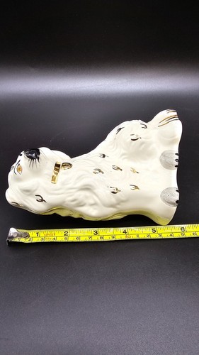 Vintage Paar Mantelstück Spaniels Staffordshire Keramik Wally Hunde Beswick - Bild 8 von 8