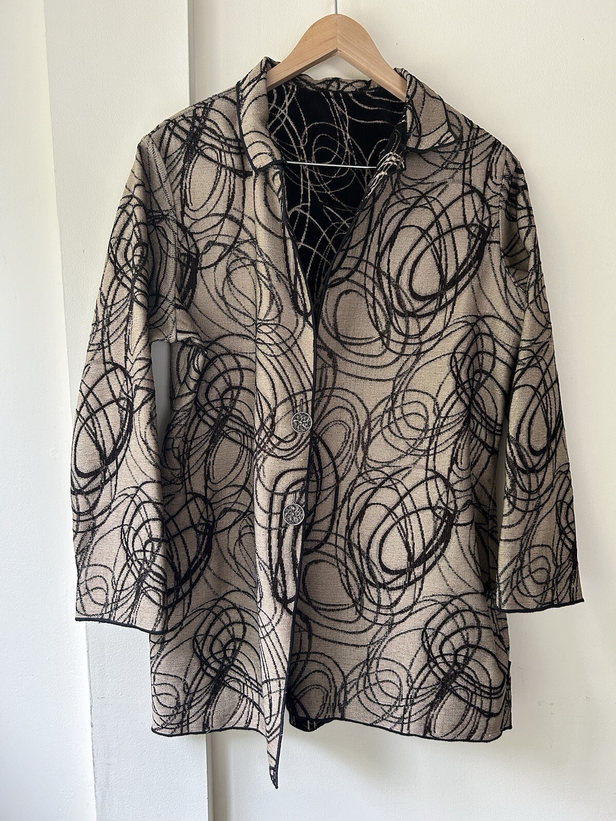 Winding River  Jacket Size X Large Reversible See… - image 9