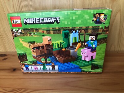 Lego 21138 Minecraft The Melon Farm Melonenplantage Neu New OVP