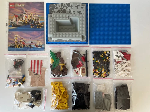 LEGO Pirates: Imperial Trading Post (6277) - 100% COMPLETE - CHECKED & SORTED