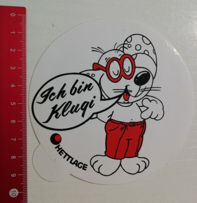 Decal/Decal: HETTLAGE I Am Klugi (12041799) 