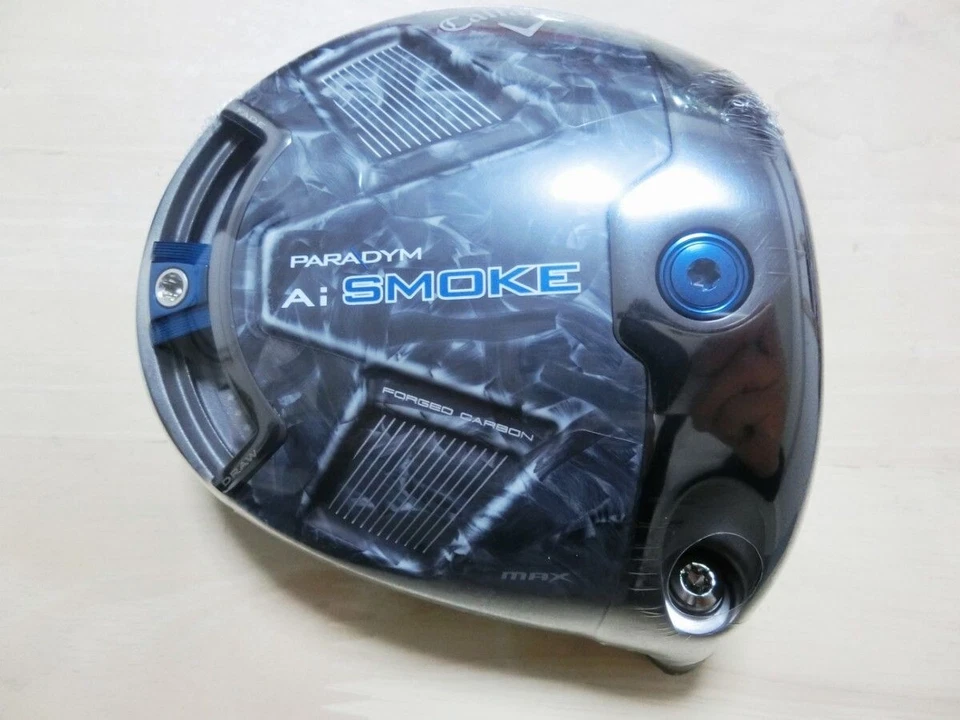 Callaway Paradym Ai Smoke MAX 10.5 Head only w/cover **New** - Image 2 of 4