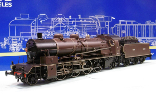 REE - Locomotive vapeur 141 A 4.1126 Creil NORD ép. II réf. MB-155 Neuf HO 1/87 - Bild 1 von 11