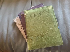 (3) Special Moments Photo Albums 24 4"x6"/12 Pages "NIP" GREEN/PURPLE/SILVER