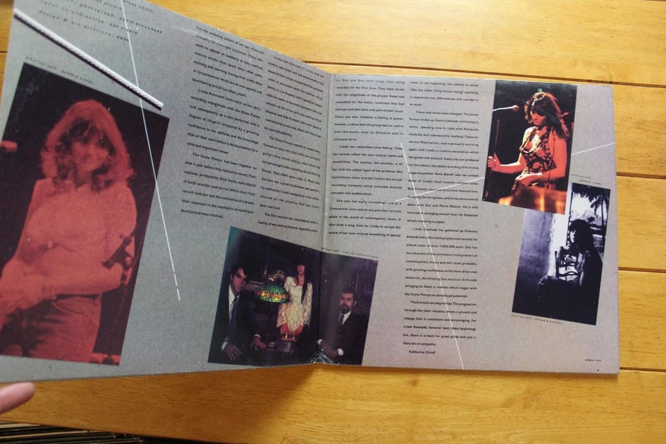 LINDA RONSTADT "A RETROSPECTIVE" DOUBLE LP 12" RECORD CAPITOL [29] - Image 2 of 4