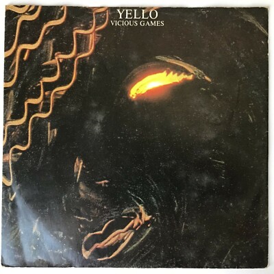 YELLO 12'' 'VICIOUS GAMES' (ELEKTRA)