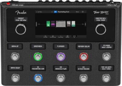 Fender Tone Master Pro Multi-Effects Guitar Workstation