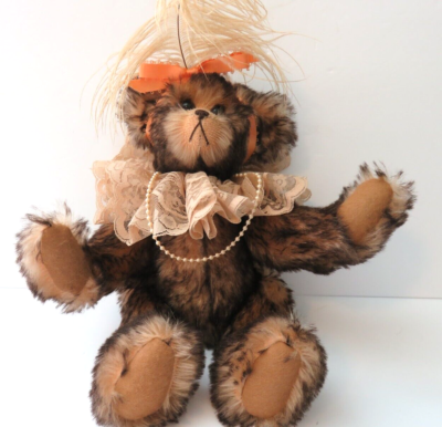 Joan Woessner Bear Elegance Exclusive Original Designs Mohair Hand