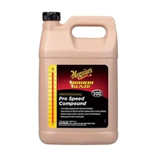 Meguiar’s Mirror Glaze Pro Speed Compound – Removes Deep Scratches & Severe