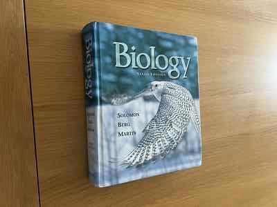 Biologie sechste Auflage mit CD-ROM, von Diana W. Martin, Linda R. Berg und Martin