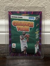 2023-24 Keenan Evans Donruss Purple EuroLeague Crunch Time Press Proof 20/99 #19