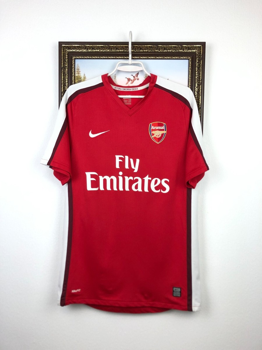 Arsenal Home football shirt 2008 Soccer Nike Jersey Mens Trikot
