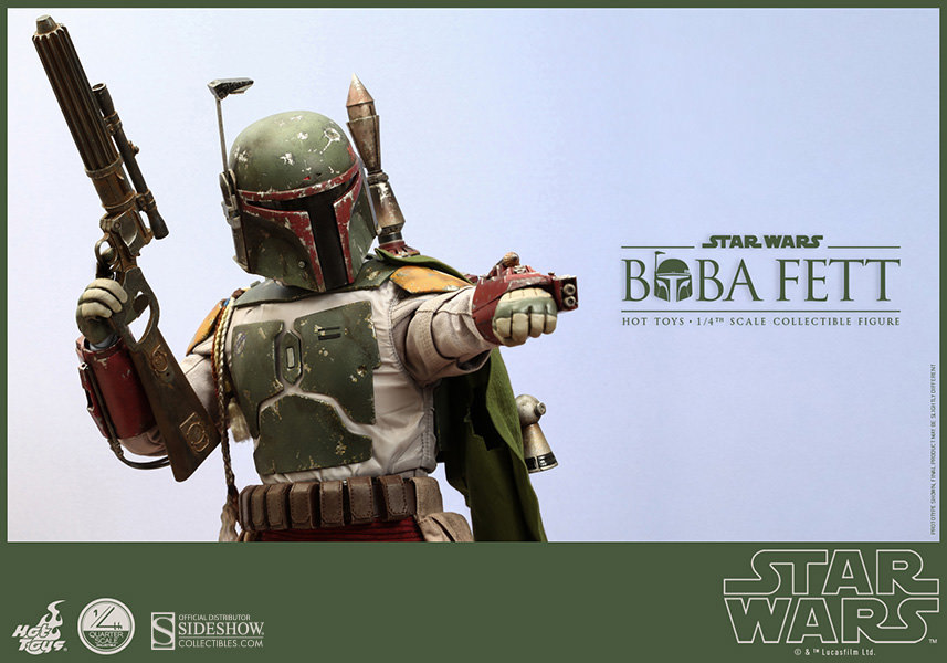 ホットトイズ BOBA FETT QS003 1/4 スターウォーズ Review and photos of Hot Toys Star Wars Boba Fett QS003 1/4