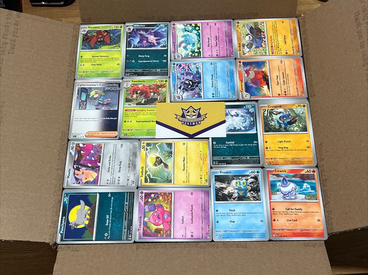 7000+ Pokemon TCG Common/Uncommon Bulk Card Lot NO ENERGY! OVER 7 x 1000 Cards! | eBay 7000+ Pokemon TCG Common/Uncommon Bulk Card Lot NO ENERGY! OVER 7 x 1000 Cards! | eBay