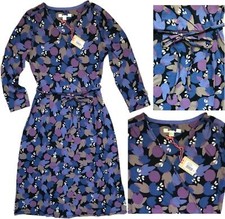 WHITE STUFF Womens  Anet Jersey Wrap Style Belted Dress 8 - 18 CRAZY CLEARANCE