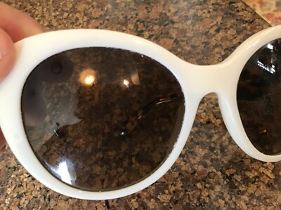 PRADA VOICE 26Q Cat Eye Sunglasses Havana White Yellow Crystal Jewel PR26QS s-l400.jpg main image 2