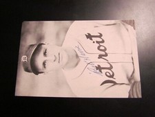 Bob Harris autographed Photo Postcard PSA Pre-Certified
