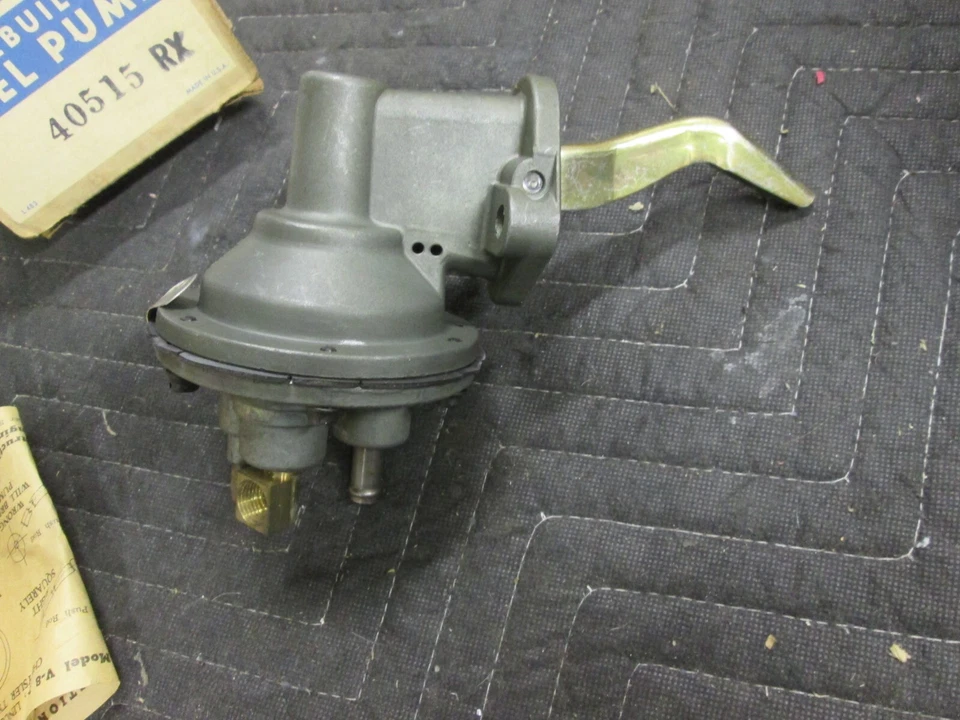 Bomba de combustible CAPAC Airtex Buick Skylark GS Sportwagon Jeep CJ6 1966 - 1971 300 340 Foto 3 de 4