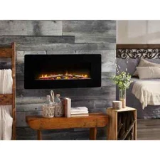 Dimplex SWM4820 Winslow 48" Wall-Mounted/Tabletop Linear Fireplace