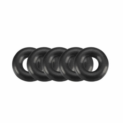100pcs 6.5mm x 1.9mm Nitrile Rubber O-Ring Oil Seal Washer Eyelets